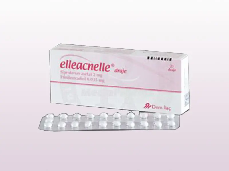 ELLEACNELLE 21 DRAJE kutu görseli