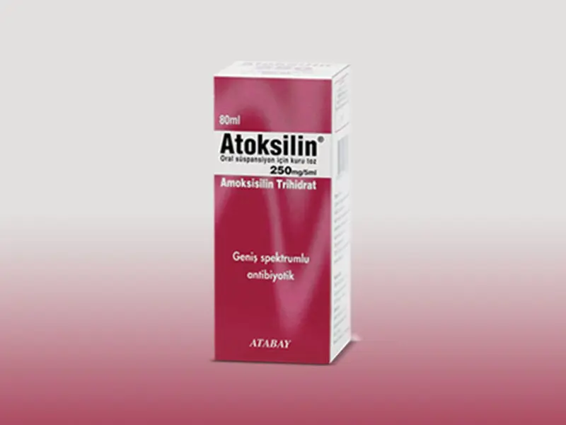 ATOKSILIN 250 MG 80 ML SUSPANSIYON kutu görseli