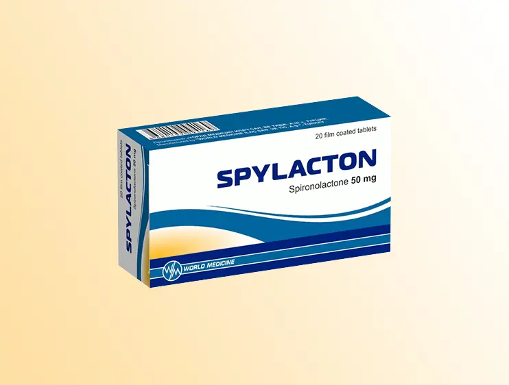 SPYLACTON 50 mg Tablet kutu görseli