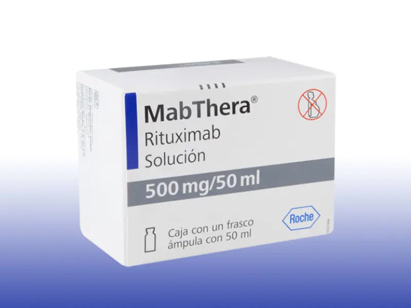 MABTHERA 500 MG 1 FLAKON kutu görseli