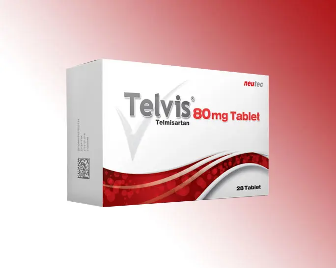 TELVIS 80 MG 28 TABLET kutu görseli