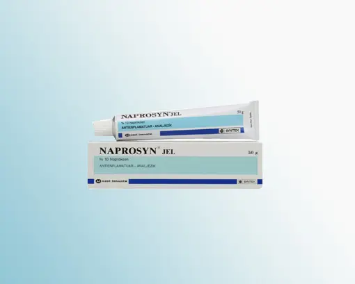 NAPROSYN %10 50 GR JEL kutu görseli