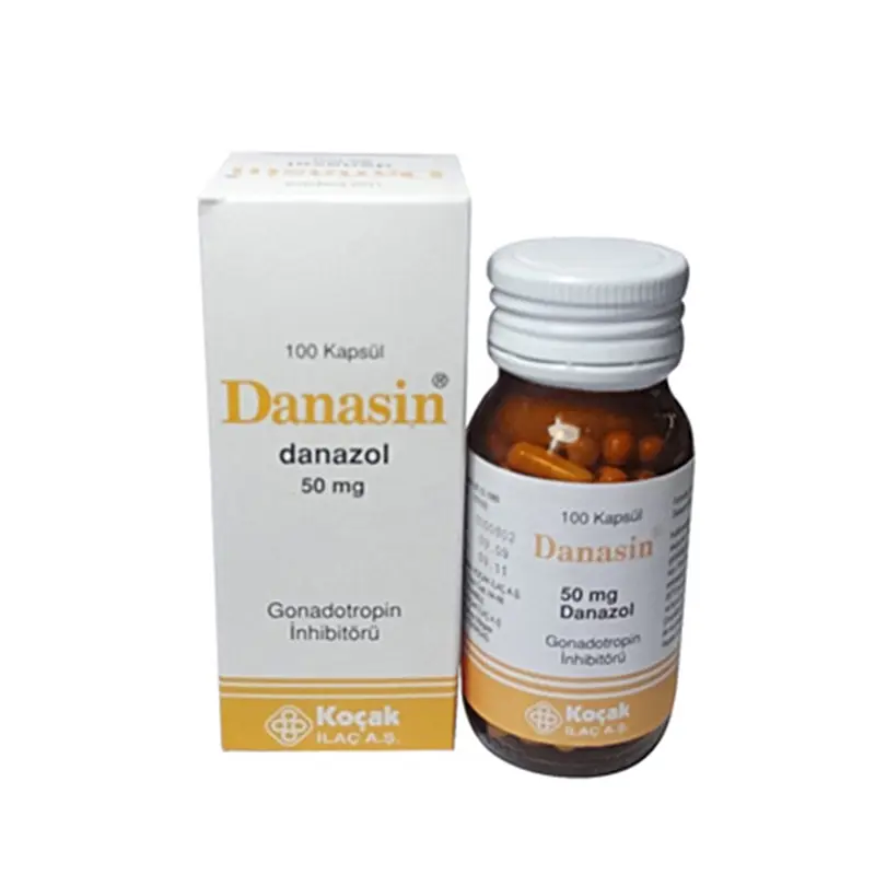 DANASIN 50 MG 100 KAPSUL kutu görseli