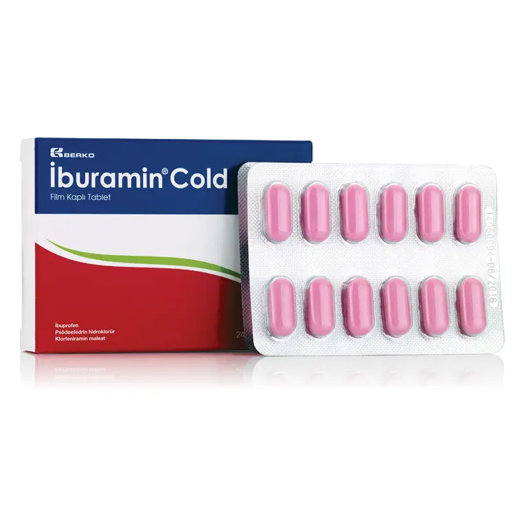 IBURAMIN COLD 12 Tablet kutu görseli