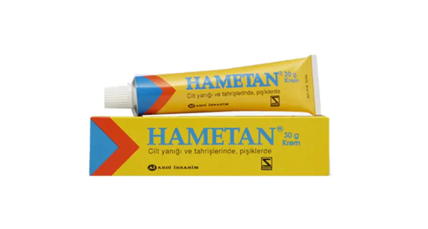 HAMETAN KREM kutu görseli