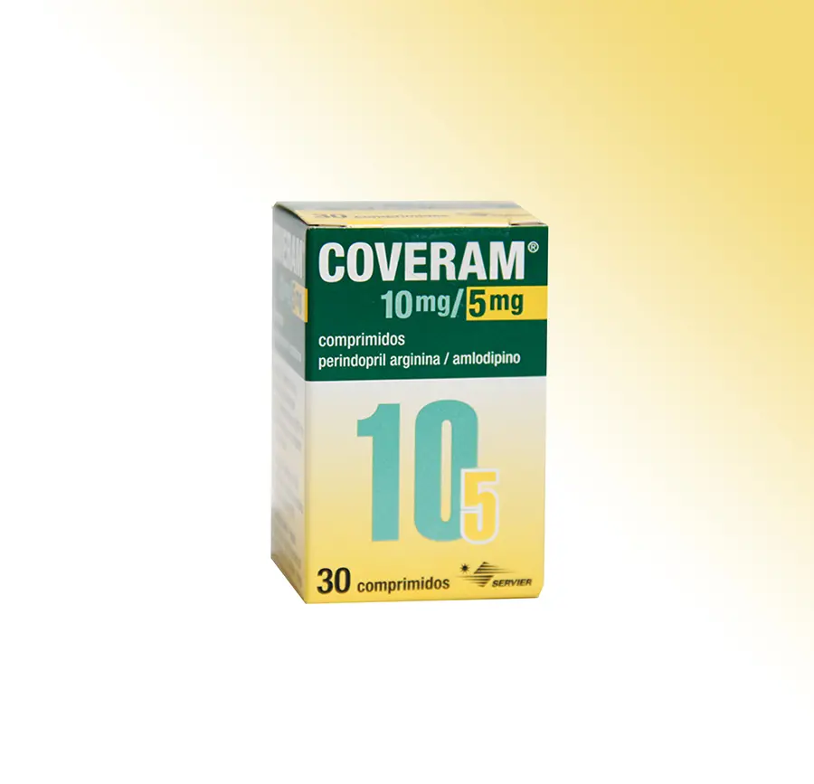 COVERAM 10 MG + 5 MG 30 FILM TABLET kutu görseli