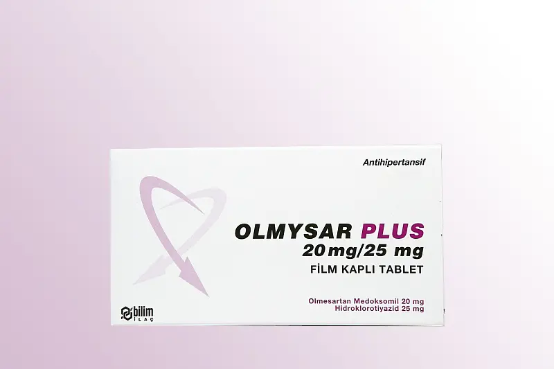 OLMYSAR PLUS 20/25 MG 84 FILM TABLET görseli 2