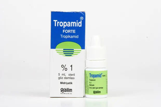 TROPAMID FORT %1 5ML DAMLA kutu görseli