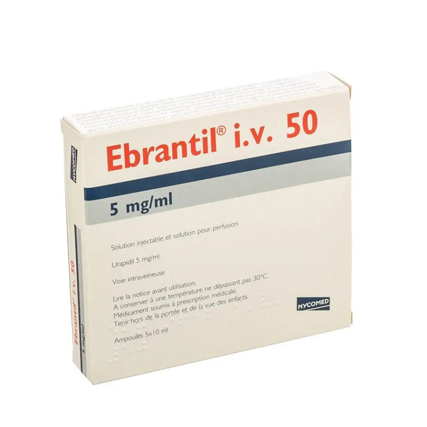 EBRANTIL 50 mg Ampul kutu görseli