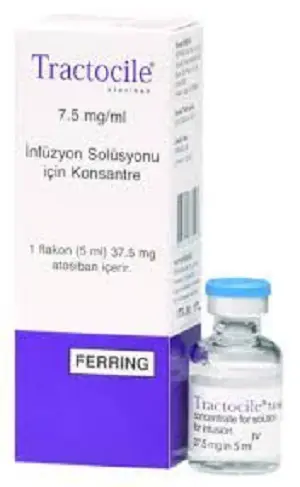 TRACTOCILE 7,5 MG/ML ENJEKSIYONLUK SOLUSYON ICIN KONSANTRE 5 ML 1 FLAKON kutu görseli