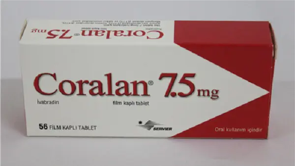 CORALAN 7,5 MG 56 FILM TABLET kutu görseli