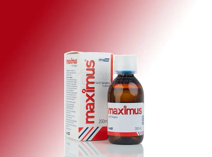 MAXIMUS PLUS Gargara kutu görseli