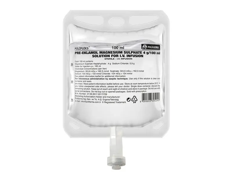 PRE-EKLAMOL 4 G/1000 ml Çözelti kutu görseli