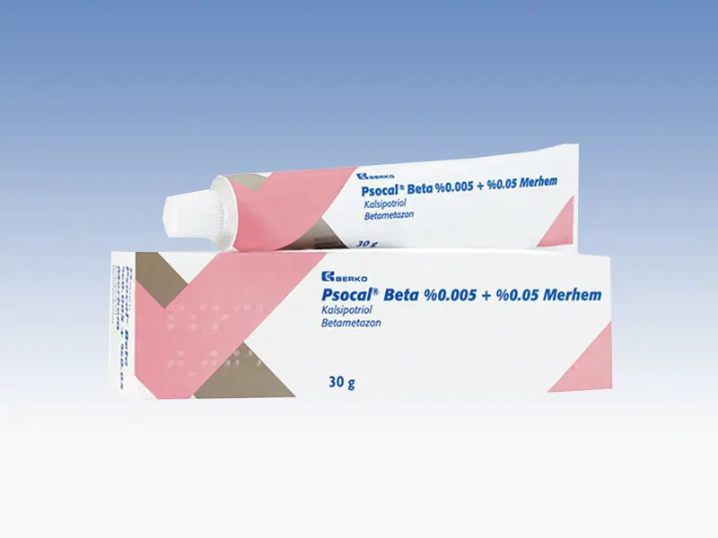PSOCAL BETA %0,005 + %0,05 MERHEM (30 GR) kutu görseli