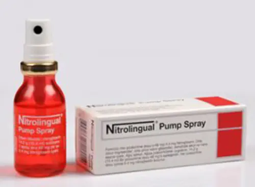 NITROLINGUAL PUMP 0,4 MG 250 PUSKURTME SPREY kutu görseli