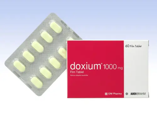 DOXIUM 1000 MG 60 TABLET kutu görseli
