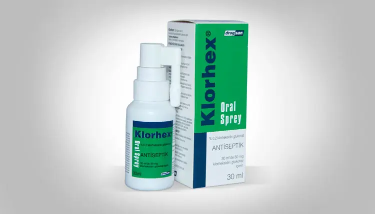 KLORHEX PLUS Oral Sprey kutu görseli