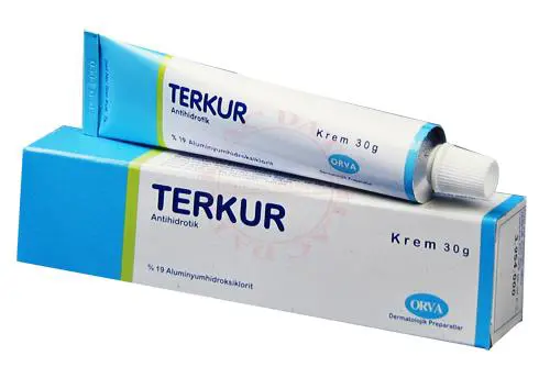 TERKUR 30 GR KREM kutu görseli