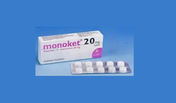 MONOKET 20 MG 20 TABLET kutu görseli