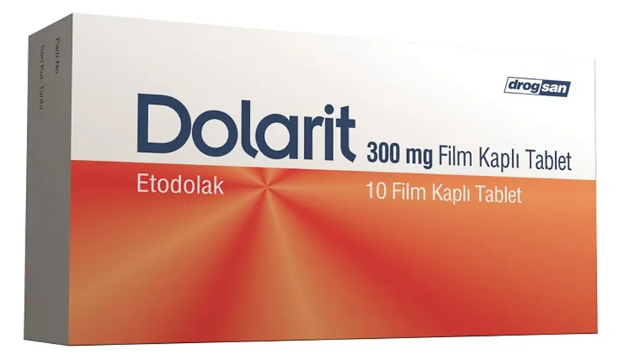 DOLARIT 300 MG 10 FILM TABLET kutu görseli