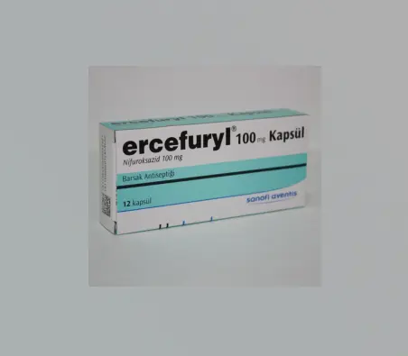 ERCEFURYL 100 MG 12 KAPSUL kutu görseli