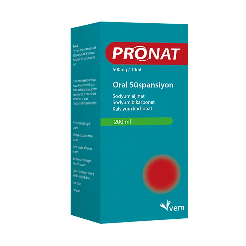 PRONAT ORAL SUSPANSIYON 200 ML kutu görseli
