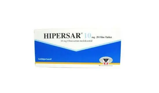 HIPERSAR 10 MG 28 FILM TABLET kutu görseli