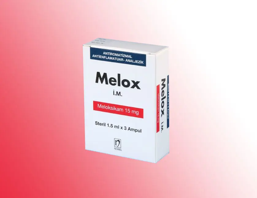 MELOX 15MG/1,5ML 3 AMPUL kutu görseli