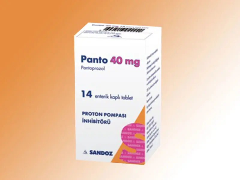 PANTO 40 MG 28 TABLET görseli 2