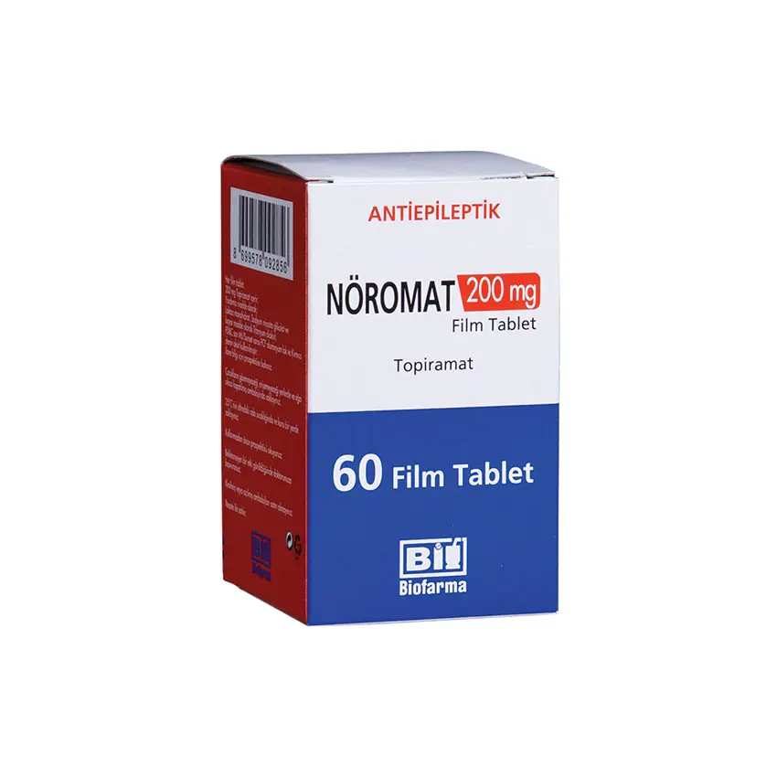 NOROMAT 200 MG 60 FILM TABLET kutu görseli