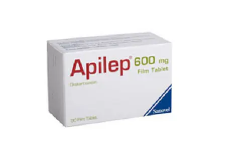 APILEP 600 MG 50 FILM TABLET kutu görseli
