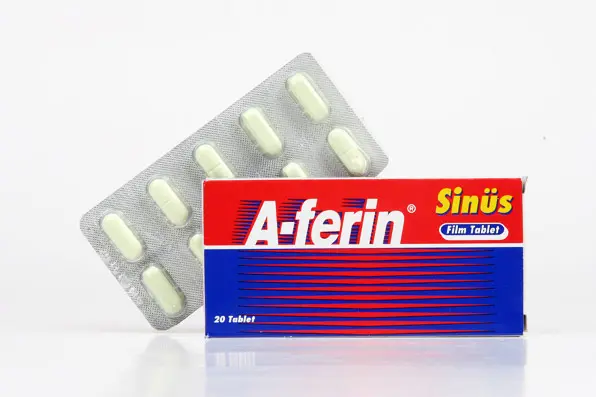 A-FERIN SINUS 20 FILM TABLET kutu görseli