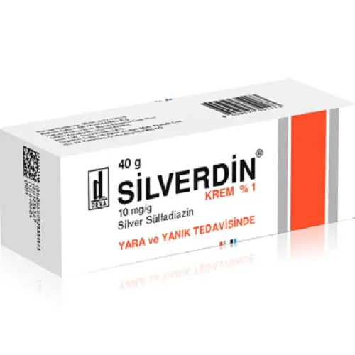 SILVERDIN % 1 400 GR KREM kutu görseli