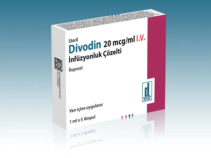 DIVODIN Ampul kutu görseli