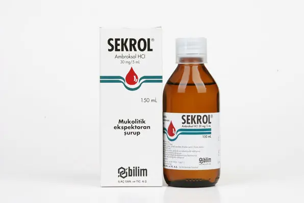 SEKROL 30 MG 150 ML SURUP kutu görseli