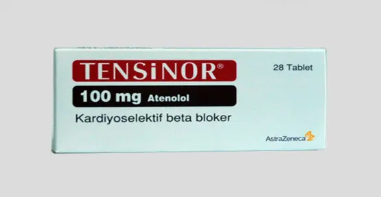 TENSINOR 100 MG 28 TABLET kutu görseli