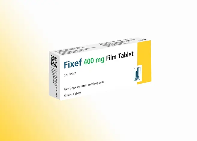 FIXEF 400 MG 10 FILM TABLET görseli 2