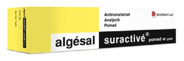 ALGESAL SURACTIVE 40 GR POMAD kutu görseli