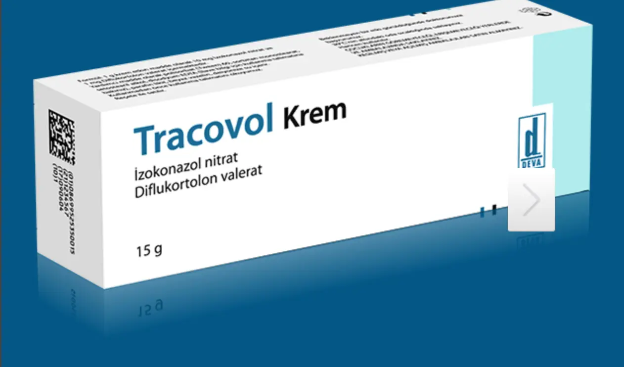 TRACOVOL KREM 15 GR kutu görseli