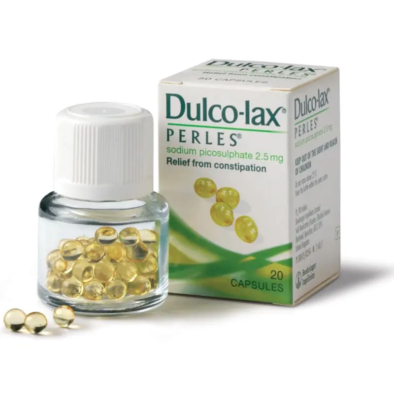 DULCOLAX 2.5 mg 50 Kapsül kutu görseli