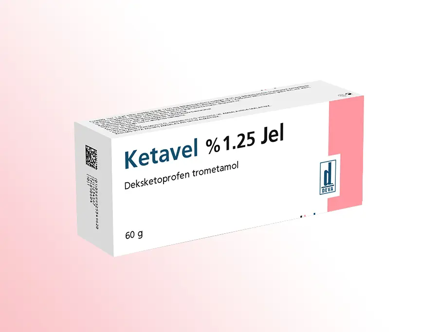 KETAVEL %1 25 JEL 60 GR kutu görseli