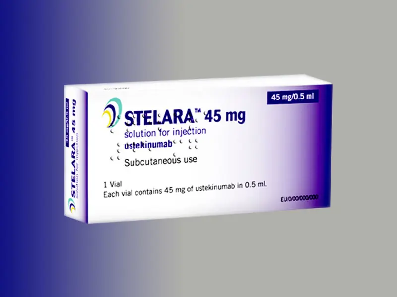 STELARA 45 MG ENJEKSIYONLUK COZELTI ICEREN KULLANIMA HAZIR ENJEKTOR kutu görseli
