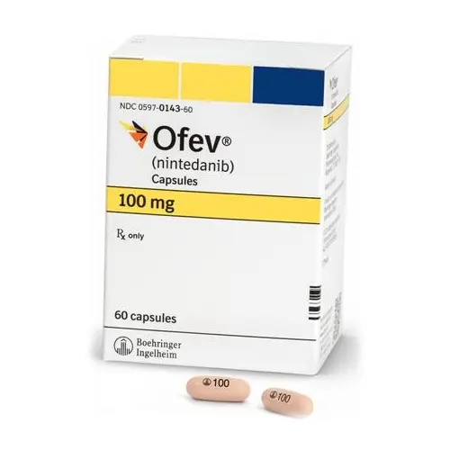 OFEV 100 MG 60 YUMUSAK KAPSUL kutu görseli