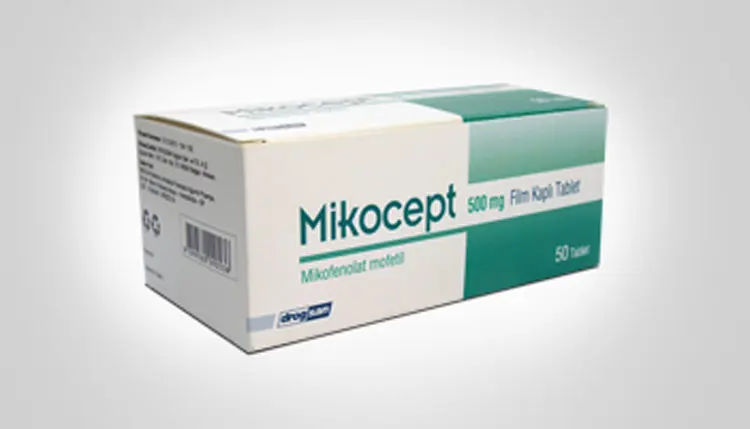 MIKOCEPT 500 MG 50 FILM KAPLI TABLET kutu görseli
