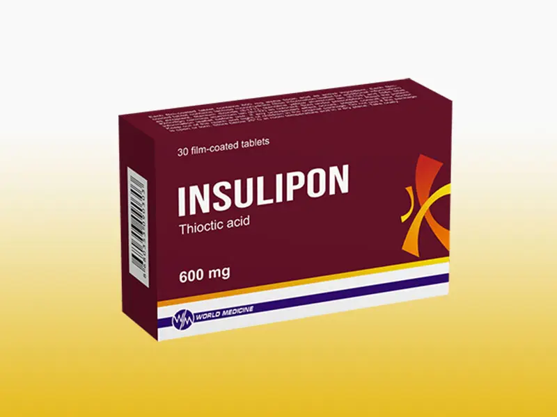 INSULIPON 600 MG/ 50 ML ENJ. COZ. ICEREN 5 FLAKON kutu görseli