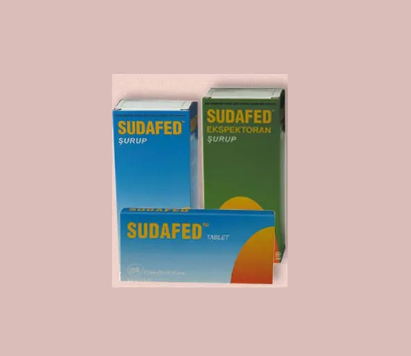 SUDAFED 30 MG 150 ML SURUP kutu görseli