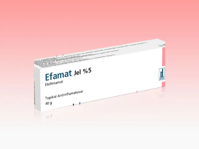 EFAMAT JEL %5 40 G kutu görseli