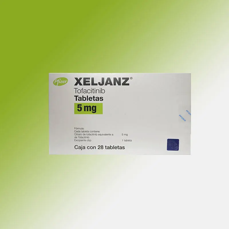 XELJANZ 5 MG 56 FİLM KAPLI TABLET kutu görseli