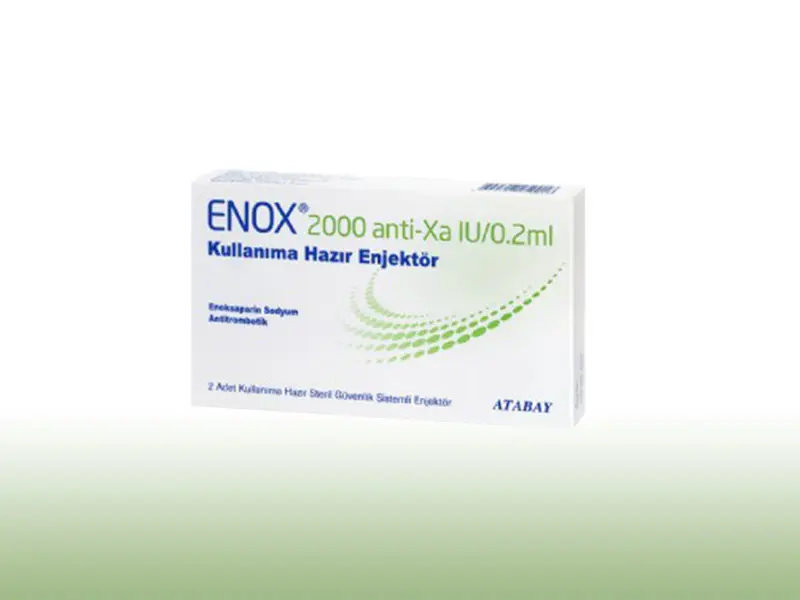 ENOX 2000 ANTI-XA IU/0,2 ML KULL.HAZIR ENJEKTOR kutu görseli