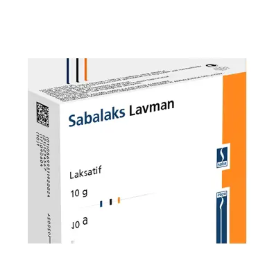 SABALAKS 10 GR LAVMAN kutu görseli
